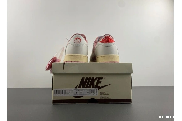 OG Pink SP Scott 1 Travis Jordan  DM7866-600 Low Retro DM7866-600  0421